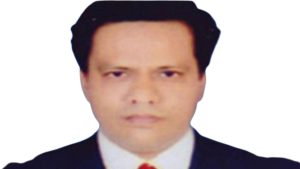 কুলিয়ারচর উপজেলা মাধ্যমিক শিক্ষা অফিসের অ্যাকাডেমিক সুপারভাইজার মুশফিকুর রহমান